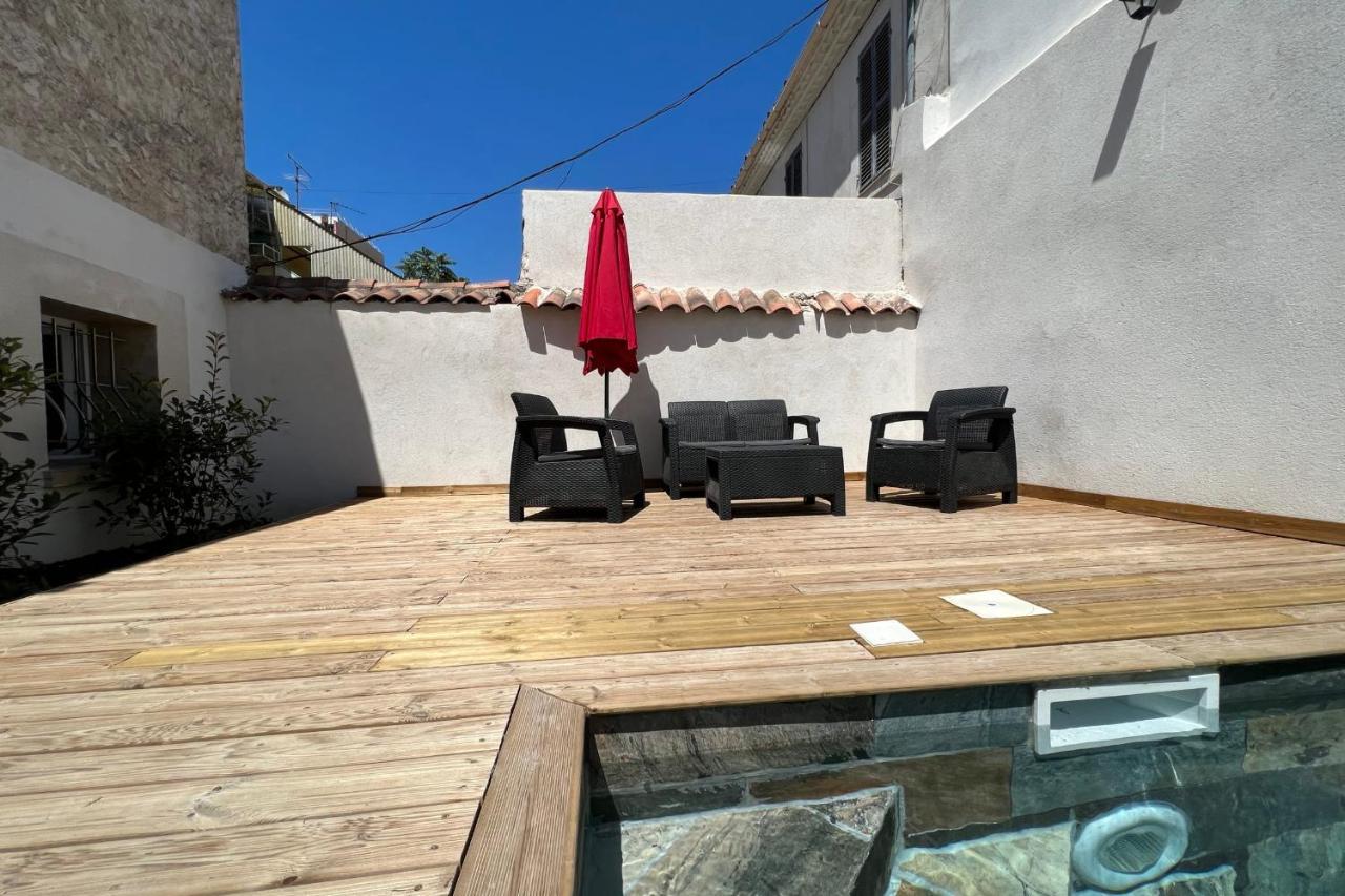 Le Tropical Piscine Et Terrasse Centre-Ville Марсель Экстерьер фото
