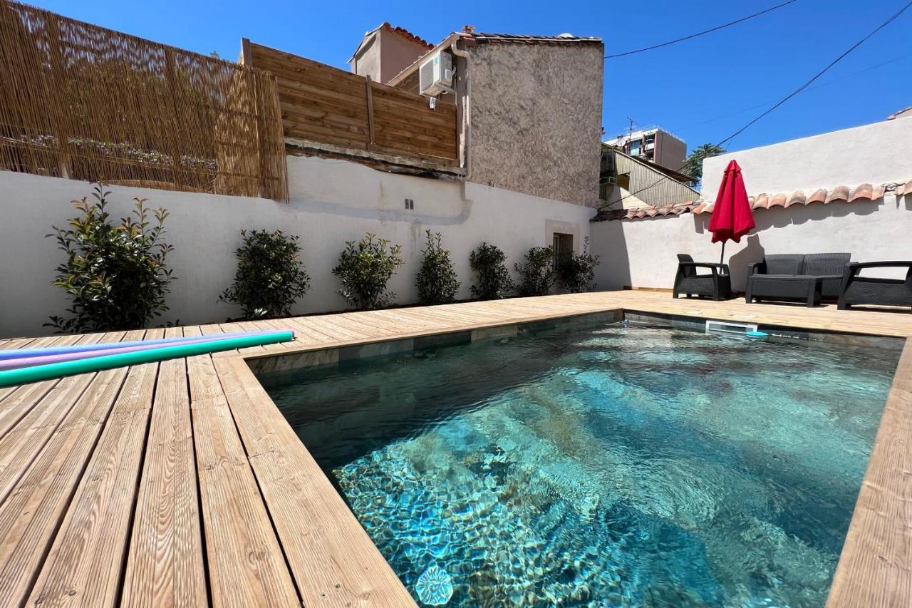 Le Tropical Piscine Et Terrasse Centre-Ville Марсель Экстерьер фото