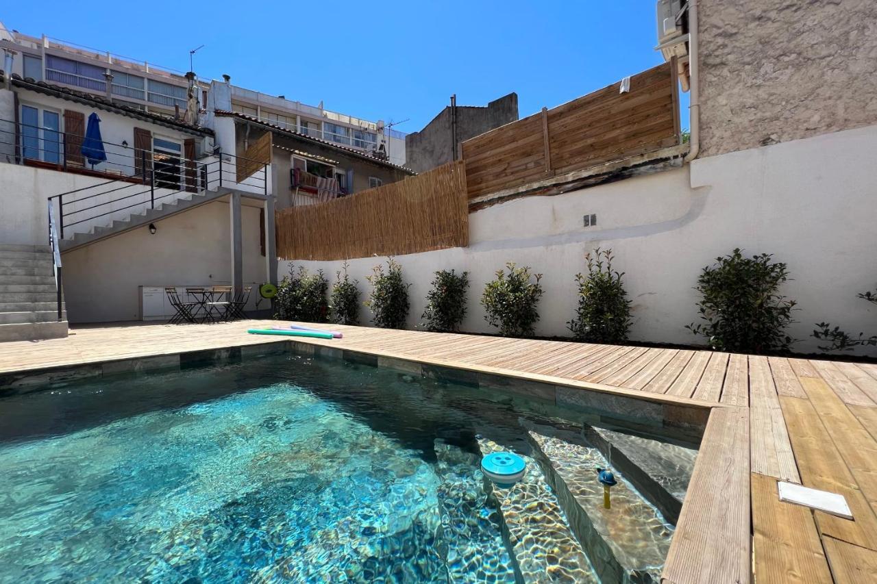 Le Tropical Piscine Et Terrasse Centre-Ville Марсель Экстерьер фото
