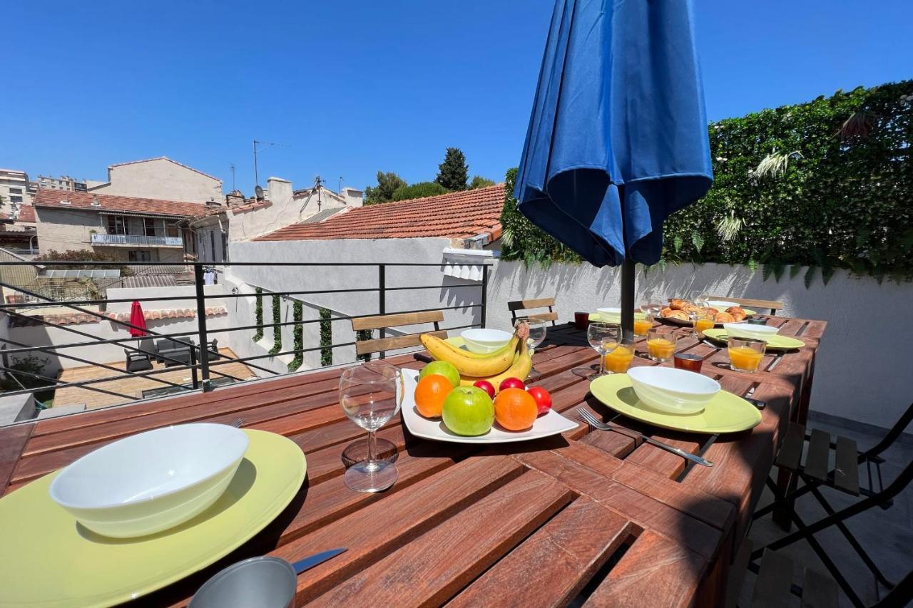Le Tropical Piscine Et Terrasse Centre-Ville Марсель Экстерьер фото
